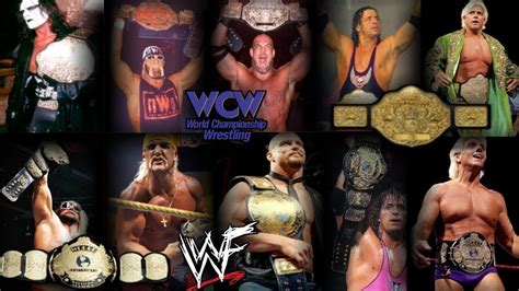 list of wcw world champions